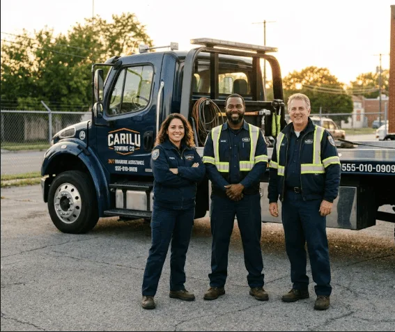 Heavy Duty Towing company in Alpine, NJ